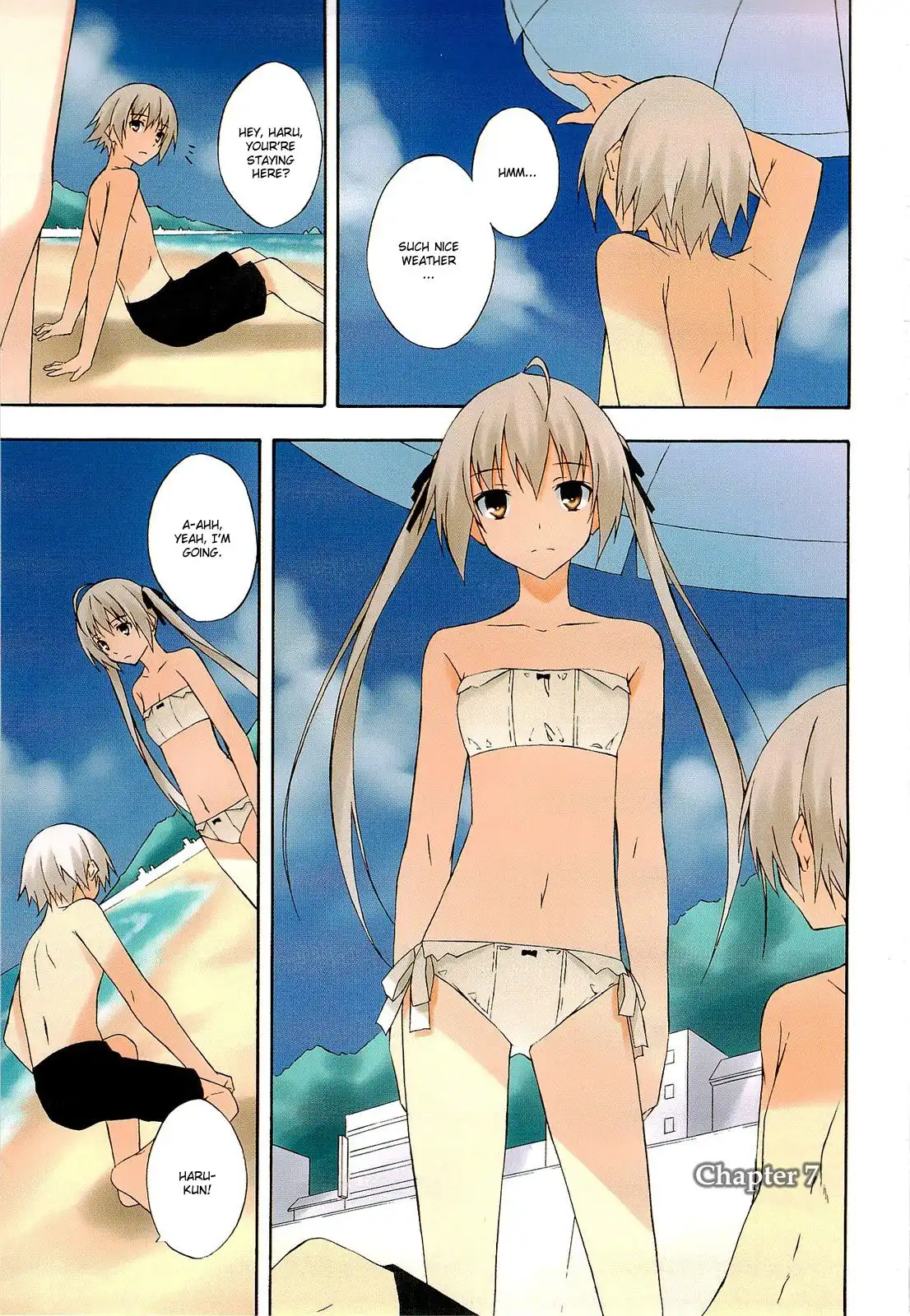 Yosuga no Sora Chapter 7 5